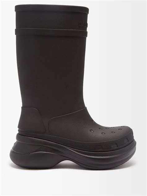 balenciaga croc boots men|balenciaga croc boots price.